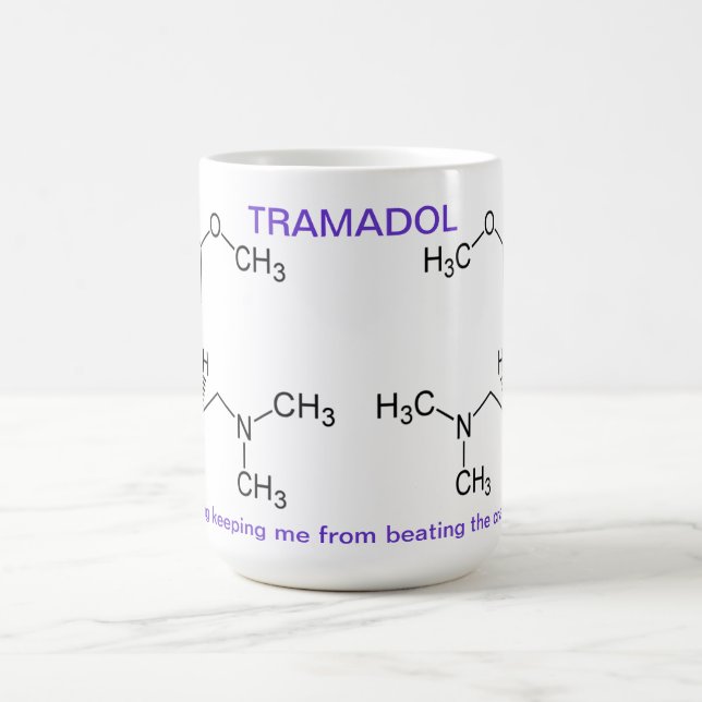 Mug Tamadol sauve votre vie (Centre)
