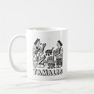 Mug Tamales (Codex florentin, XVIe siècle)
