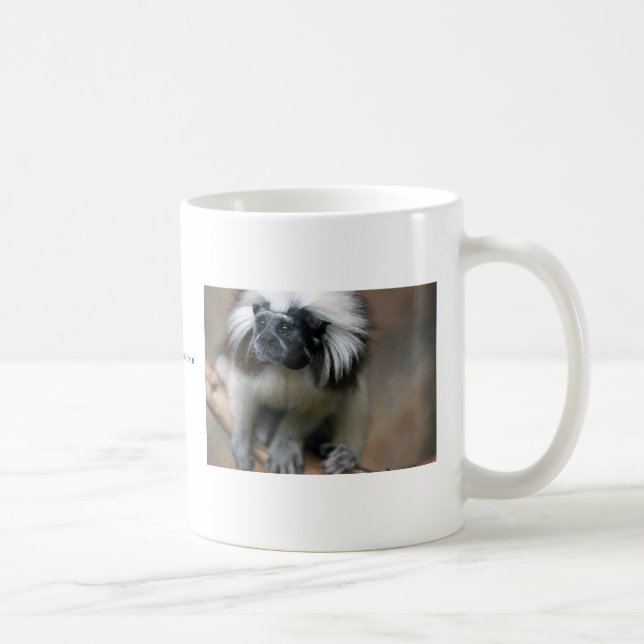 Mug Tamarin de Coton-Dessus (Droite)