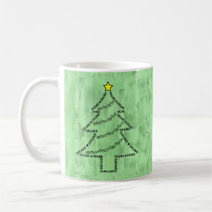 Mug Tambour Arbre de Noël