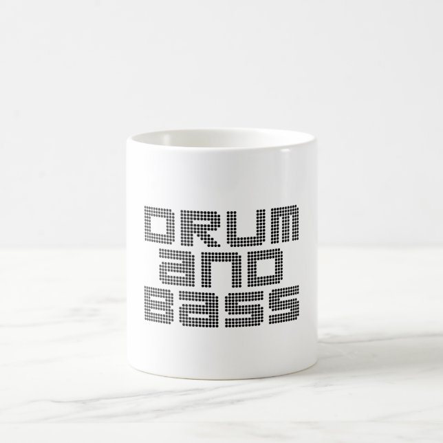 Mug Tambour et basse (Centre)