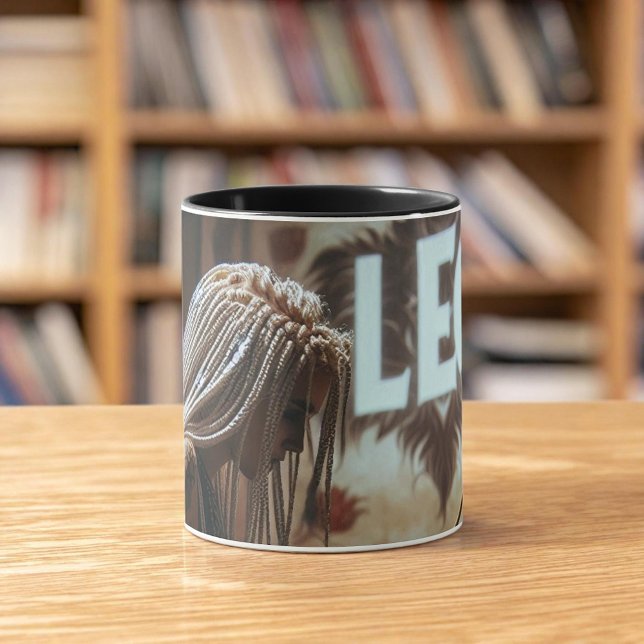 Mug Tambours de musiciens Leo Zodiac (Créateur téléchargé)