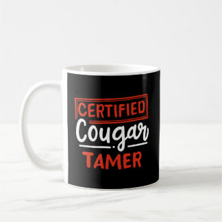 Mug Tamer Cougar Certifié Pour Chasseur Cougar