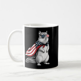 Mug Tamia 4 juillet drapeau américain patriotique