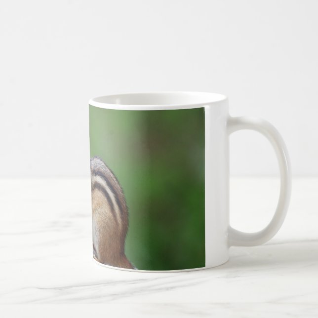 Mug Tamia mangeant des écrous (Droite)