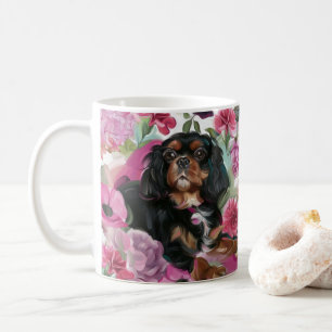 Mug Tan Cavalier noir