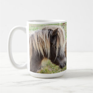 Mug Tan Coloré Shetland Pony,