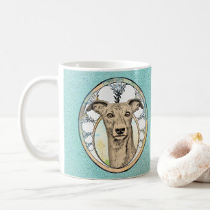 Mug Tan Greyhound