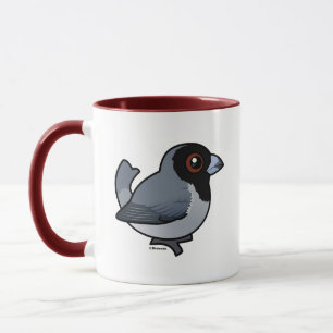 Mug Tanager à face noire Birdorable