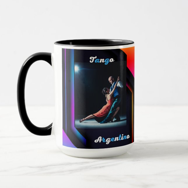 Mug tango argentino Taza (Gauche)