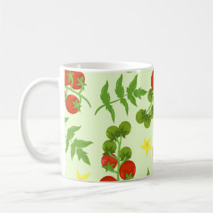 Mug Tango de tomate : Impression végétale Vintage