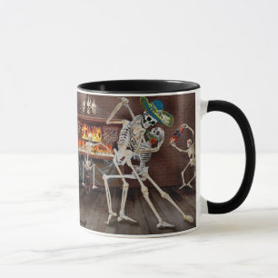 Mug Tango Forever : Pour Toujours Dia De Los Muertos