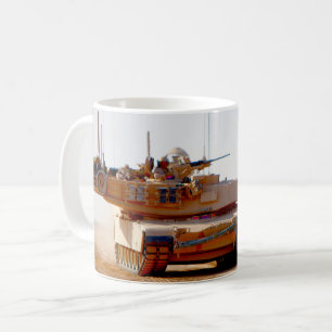 Mug TANK DE BATAILLE - M1 Abrams