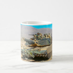 Mug TANK DE BATAILLE - M1 Abrams