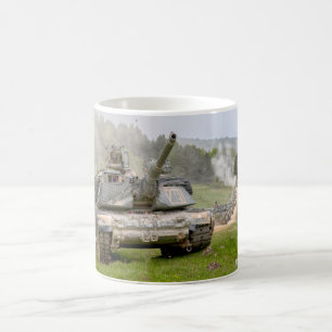 Mug TANK DE BATAILLE - M1 Abrams