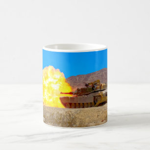 Mug TANK DE BATAILLE - M1 Abrams