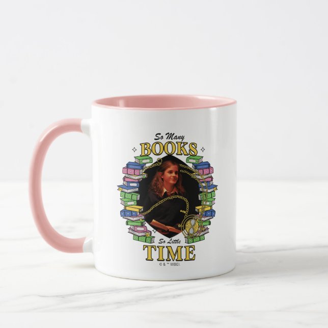 Mug Tant De Livres, Si Peu De Temps (Gauche)
