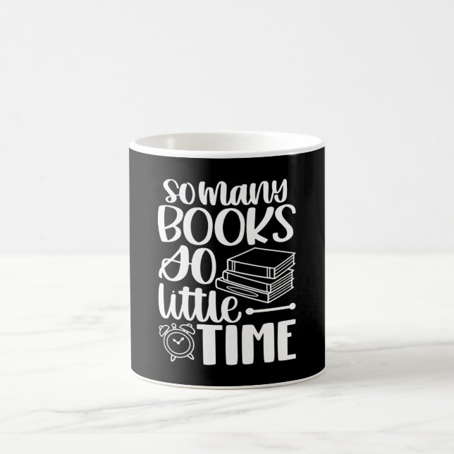 Mug Tant De Livres Si Peu De Temps (Centre)