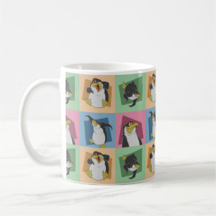 Mug Tant de pingouins !