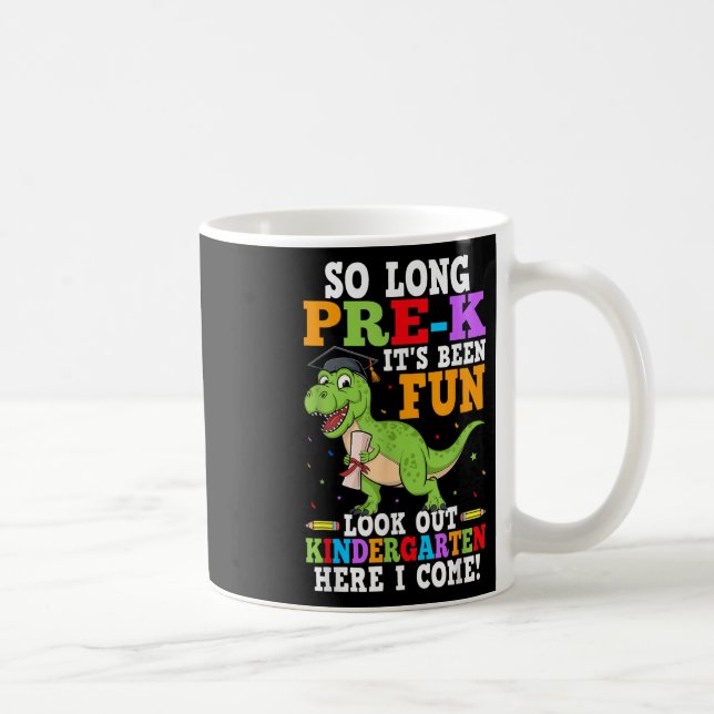 Mug Tant de pré-k pré-collégial Graduation jardin d'en (Droite)
