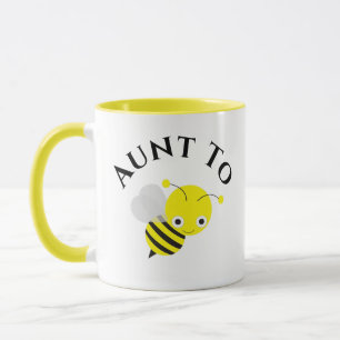 Mug Tante À Être Nouvelle Tante Faire-part De Grosse