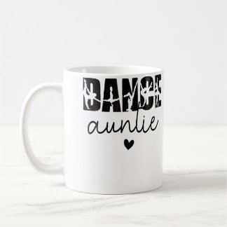 Mug Tante de danseuse Vie Tante d'une danseuse Tante