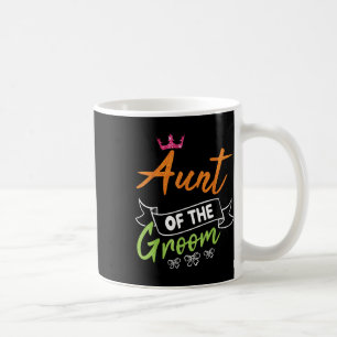 Mug Tante De La Mariée De La Groom Joyeux Mariage Jour