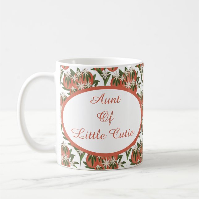 Mug Tante de Little Cutie Clementine (Gauche)