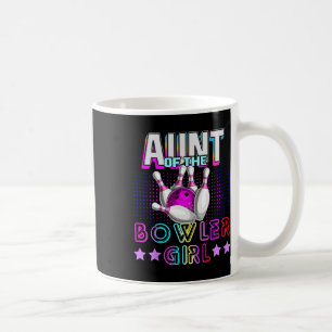 Mug Tante Du Bowler Girl Matching Family Bowling Bi