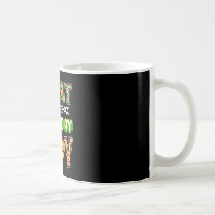Mug Tante du garçon garçon fêtant son anniversaire ama