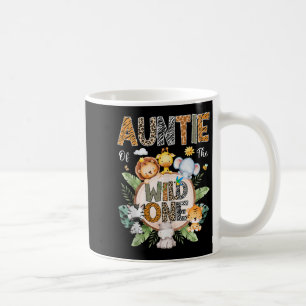 Mug Tante Du Sauvage Un Premier Anniversaire Safari Ju