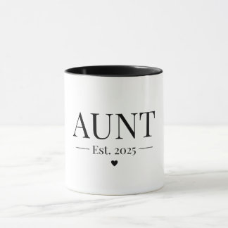 Mug Tante Établie 2025