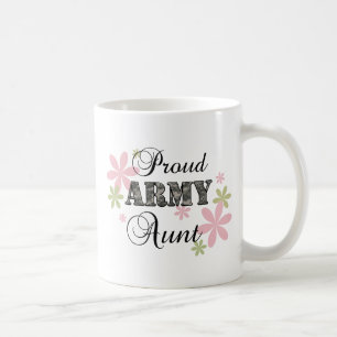 Mug Tante fière d'armée [la Floride c]