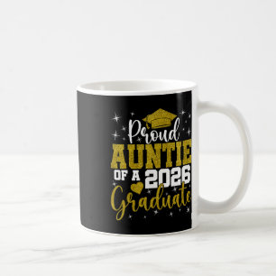 Mug Tante fière d'un étudiant diplômé de la promotion