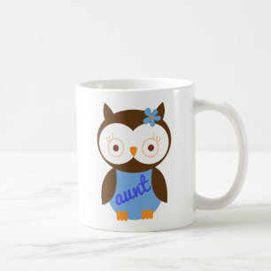 Mug Tante Gift With Owl