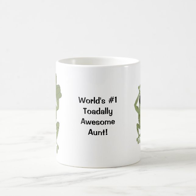 Mug Tante impressionnante du #1 Toadally du monde… (Centre)