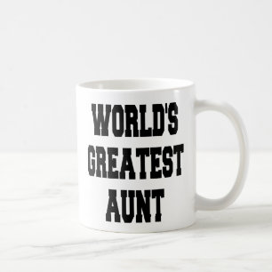 Mug Tante la plus géniale du monde