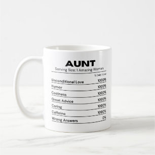 Mug Tante Mignonne Soin Meilleure Tante