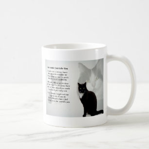 Mug Tante Poem - conception de chat
