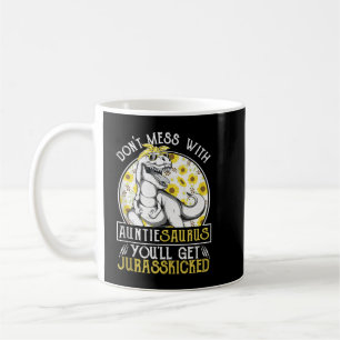 Mug Tante Saurus Jurasskicked Sunflower T Shirt, Tante