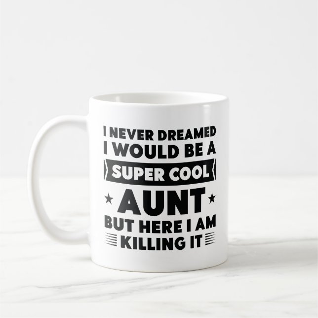 Mug Tante super Cool (Gauche)