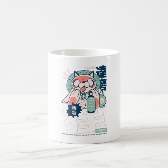 Mug TANUKI YOKAI Japonais (Centre)