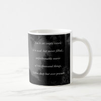 Tao Te Ching No.3 /Mug