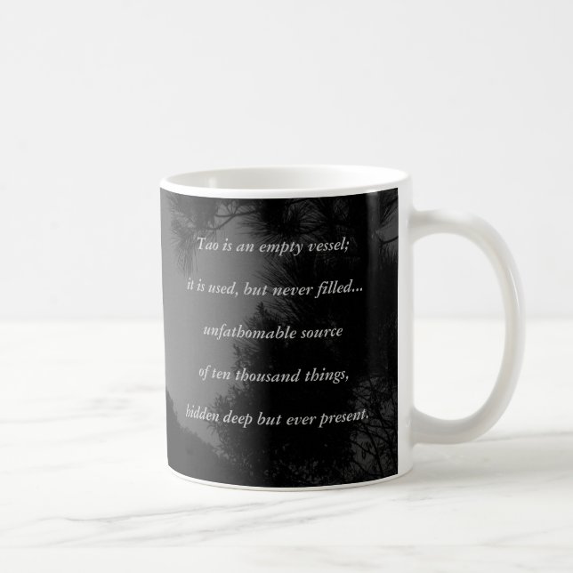 Mug Tao Te Ching No.3 /Mug (Droite)