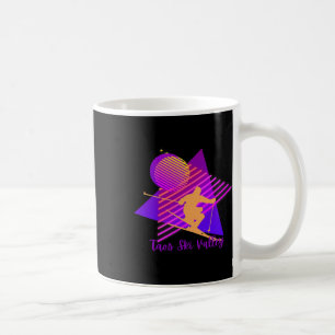 Mug Taos Ski Valley Nouveau-Mexique Ski rose et violet