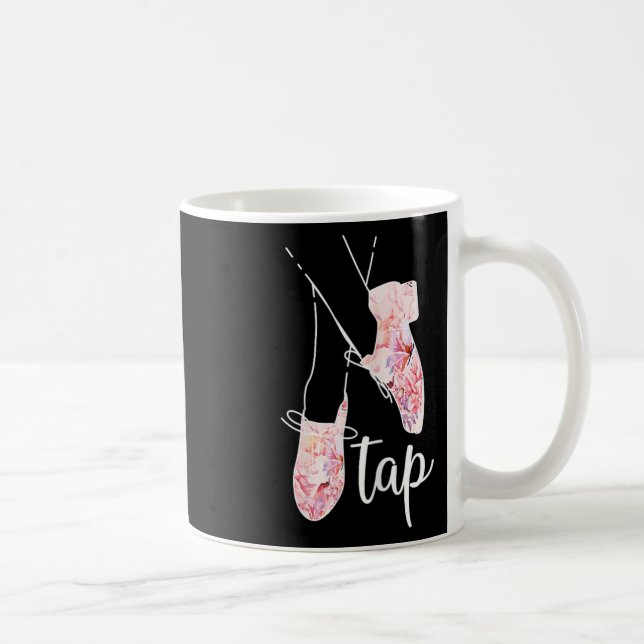 Mug Tap Dance Lover Tap Danseuse Professeur de danse (Droite)