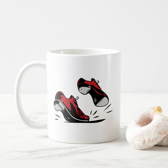 Mug Tap Dancing Shots (Avec donut)