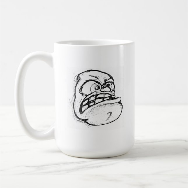 Mug Tapis croquis (Gauche)