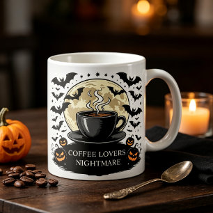 Mug Tapis de souris Halloween personnalisé pour amateu
