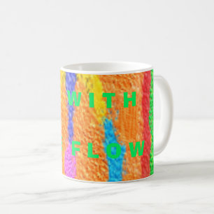 Mug Tapis et chiffons Art pur abstrait suprême